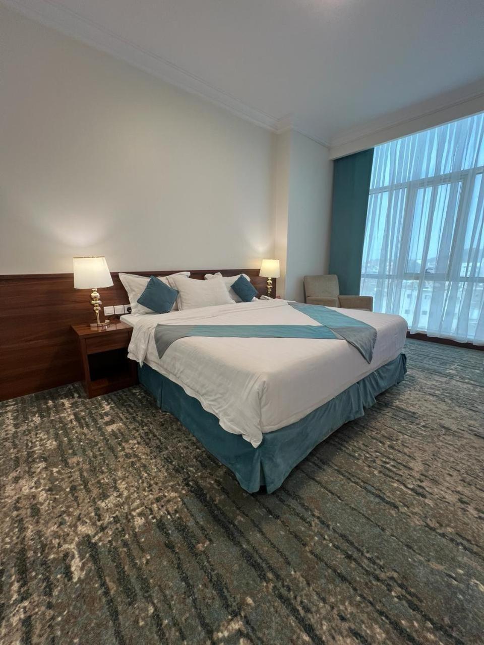 Zaha Al Madina Hotel Medina Luaran gambar